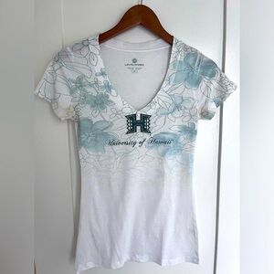 University of Hawaii College Women’s Tee